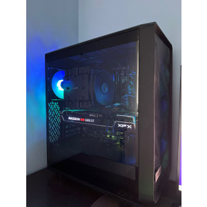 Carcasa Fractal Design Meshify 2 Compact RGB Black - PC Garage