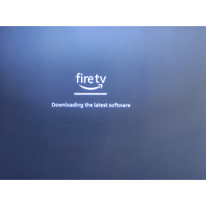 la instalare sa firestick si-a facut singur  update