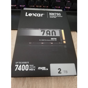 SSD Lexar NM790 1TB PCI Express 4.0 x4 M.2 2280 - PC Garage
