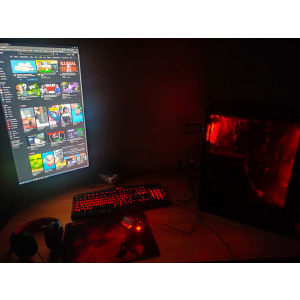 Monitor LED LG Gaming UltraGear 27GS85Q-B 27 inch QHD IPS 1 ms 200