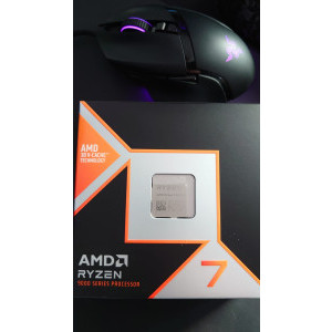 CPU AMD Ryzen 7 9800X3D Procesor AMD Ryzen 7 9800X3D 4.7GHz box - PC Garage