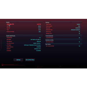 Benchmark Tuned