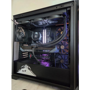 GPU montat in PC