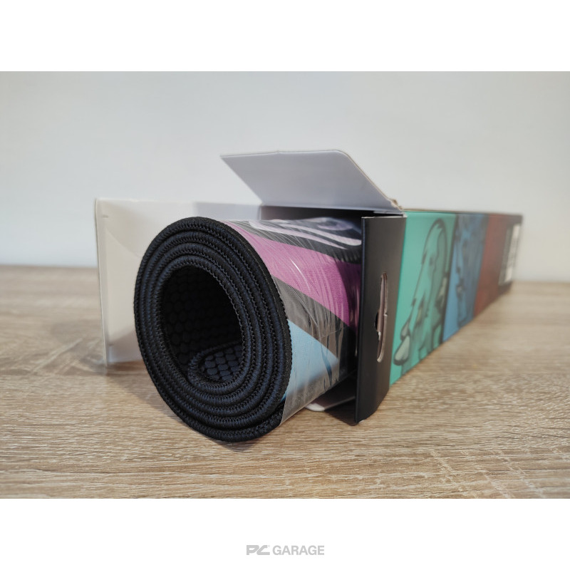 Mouse pad ALPHAGEAR FLOW XL PC Garage Edition - PC Garage