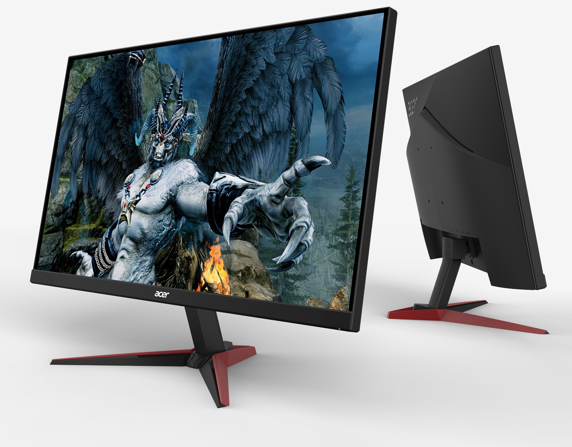 Monitor LED Acer Gaming Nitro VG2 VG252Q X 24.5 inch FHD IPS 1 ms 240 ...
