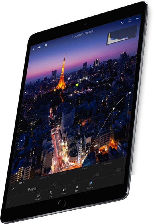 Tableta Apple iPad Pro 10.5 64GB Wi-Fi Space Grey - PC Garage