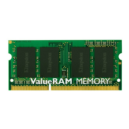 Memorie notebook Kingston ValueRAM, 2GB, DDR3, 1600MHz, CL11, 1.35v