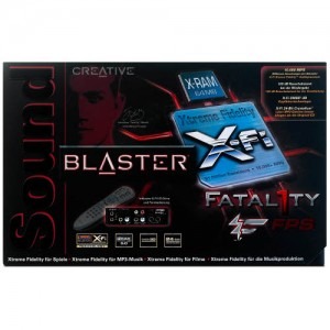 Creative X-FI FATAL1TY