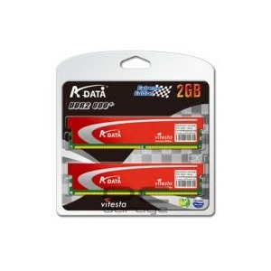 ADATA 2 GB DDR2 800+ MHz Vitesta Extreme Dual Channel Kit