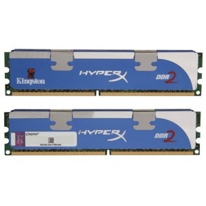HyperX Blu 4GB DDR2 800MHz CL5 Dual Channel Kit