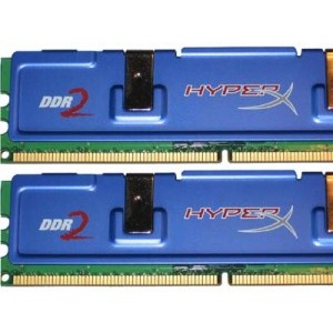 HyperX 2GB DDR2 1200MHz CL5 Dual Channel Kit