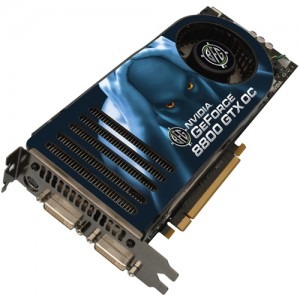 BFG Tech GeForce 8800GTX OC 768MB DDR3 384-bit