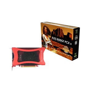 Gainward BLISS 8500GT Golden Sample 256MB DDR3 128-bit