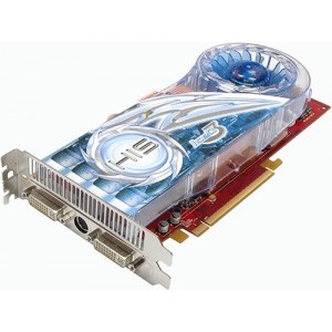 HIS ATI Radeon X1950Pro 512MB DDR3 256-bit