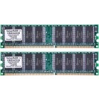 Kingston Memorie ValueRAM 4GB DDR2 400MHz CL3 ECC Registered Dual Rank x4 Dual Channel Kit