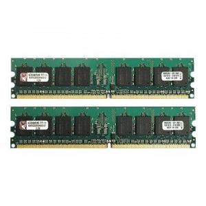 Kingston Memorie ValueRAM 8GB DDR2 667MHz CL5 ECC Fully Buffered Dual Rank x4 Dual Channel Kit