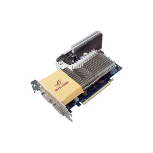 ASUS GeForce 8600GTS Silent 256MB DDR3 128-bit