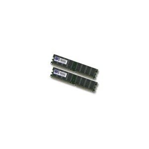 TwinMos 2GB DDR 400MHz CL3 Dual Channel Kit