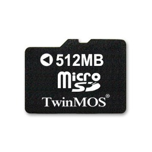 TwinMos Micro SD 512MB