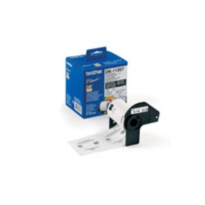 Non-OEM Fits BROTHER DK-1209 Labels (1-1/7" X 2-3/7") - (1) Roll Of 800 - Foto 2