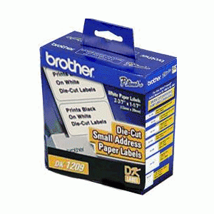 Consumabil Brother DK 11209 Small address labels (800labeles)