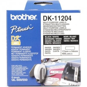 Consumabil Brother DK 11204 Multi purpose labels