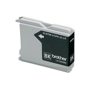 Brother Cartus LC1000 High Yeld Black