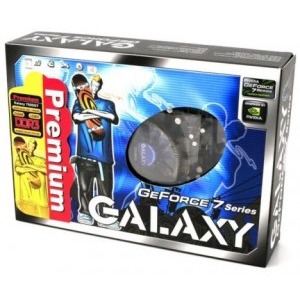 Galax GeForce 7600GT 256MB DDR3 128-bit Zalman