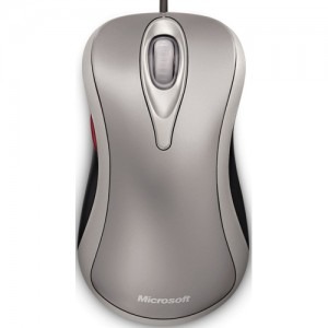 Microsoft Comfort Optical Mouse 3000 Silver