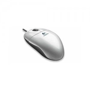 Logitech Pilot Optical Silver