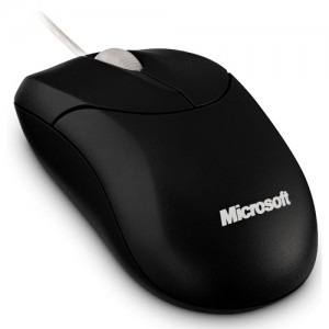 Microsoft Compact Optical 500 Black