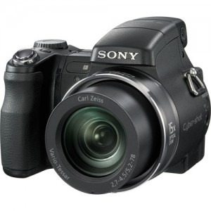 Sony Cyber-Shot DSC-H9 - Black