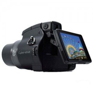 Sony Cyber-Shot DSC-H9 - Black