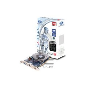 Sapphire ATI Radeon X1550 256MB DDR2 OnBoard 512MB HyperMemory 128-bit