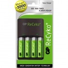 GP Batteries ReCyko AR01 + 4x AA 2100 mAh