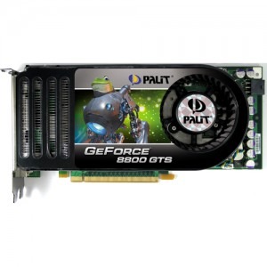 Palit GeForce 8800GTS 320MB DDR3 320-bit