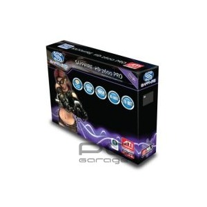 Sapphire ATI Radeon HD2600PRO 256 MB DDR2 128-bit