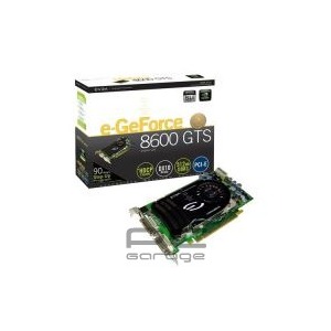 EVGA e-GeForce 8600GTS 512 MB DDR3 128-bit