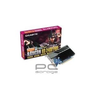 GIGABYTE ATI Radeon HD2400PRO 256 MB GDDR2 64-bit