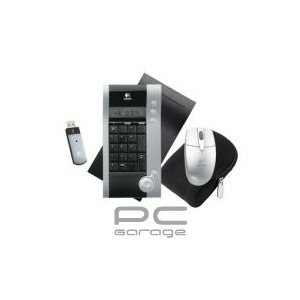 Logitech V250 Cordless Mouse si Number Pad