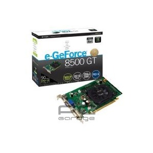 EVGA e-GeForce 8500GT 256MB DDR2 128-bit