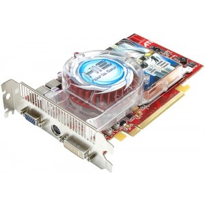 HIS ATI Radeon X800 GTO 256MB DDR3 256-bit