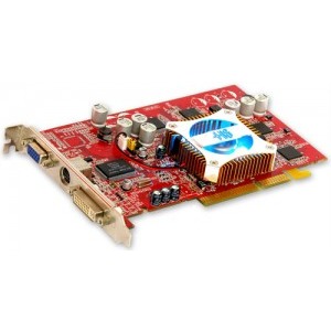 HIS ATI Radeon 9600 Pro 128MB 128-bit AGP