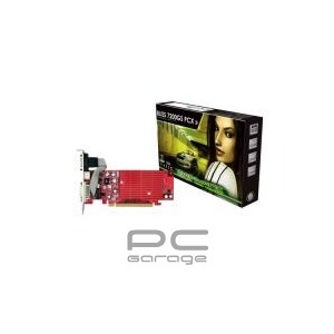 Gainward BLISS 7200GS Silent 256MB DDR2 Onboard 512MB TurboCache 64-bit SilentFX