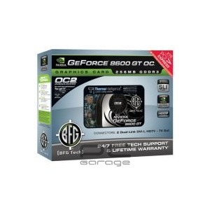 BFG Tech GeForce 8600GT OC2 256MB DDR3 128-bit