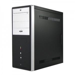 Spire SP-2705B BlackFin VI Silver Black