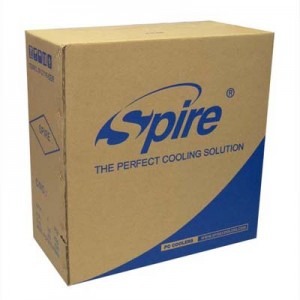 Spire SP-2705B BlackFin VI Silver Black