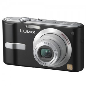 Panasonic Lumix DMC-FX12EG-K Black
