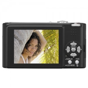 Panasonic Lumix DMC-FX12EG-K Black