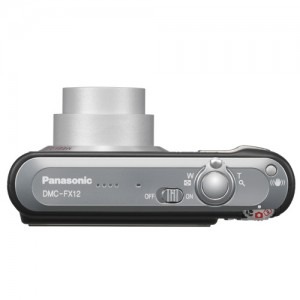 Panasonic Lumix DMC-FX12EG-K Black